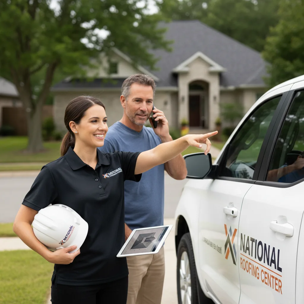 National Roofing Center customer support in Ellisville